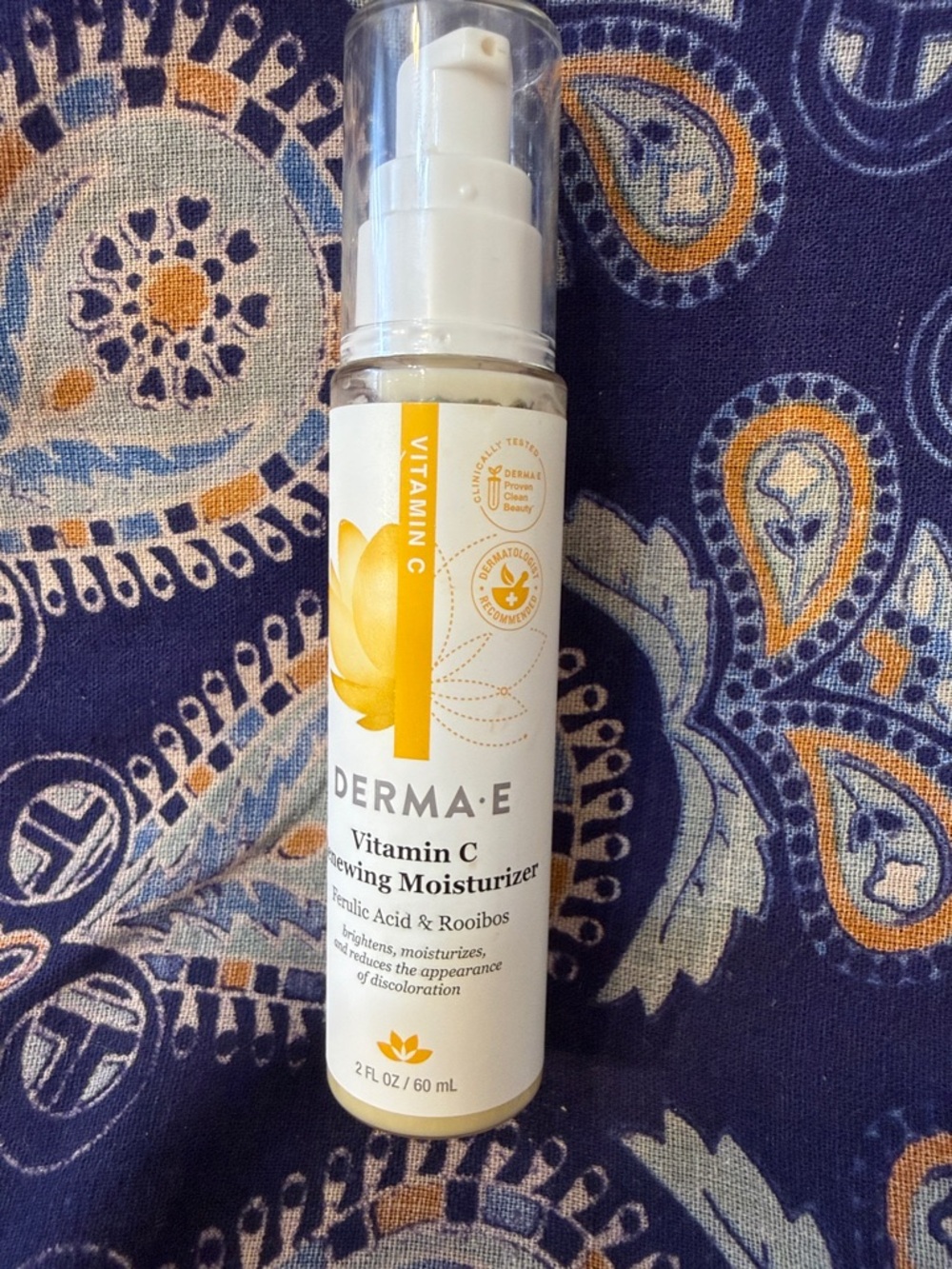 DERMA E Vitamin C Moisturizer